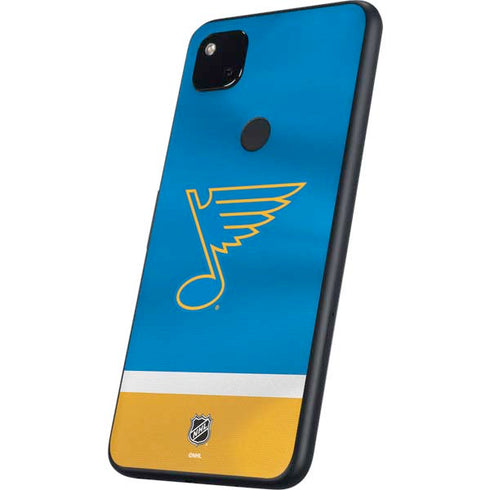 NHL St. Louis Blues Jersey Google Pixel 4a Skin